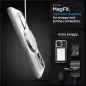 Spigen Ultra Hybrid MagSafe, frost natural titanium - iPhone 16 Pro Max