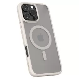 Spigen Ultra Hybrid MagSafe, frost natural titanium - iPhone 6.9" 2024