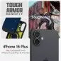 Spigen Tough Armor MagSafe, navy blue - iPhone 16 Plus