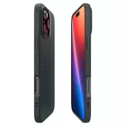 Spigen Liquid Air, abyss green - iPhone 16 Pro Max
