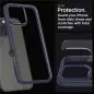 Spigen Ultra Hybrid, navy blue - iPhone 16 Pro