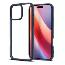 Spigen Ultra Hybrid, tamsiai mėlyna - iPhone 6.3" 2024