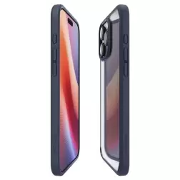 Spigen Ultra Hybrid, tamsiai mėlyna - iPhone 6.3" 2024