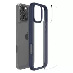 Spigen Ultra Hybrid, tamsiai mėlyna - iPhone 6.3" 2024