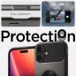 Spigen Slim Armor MagSafe, gunmetal - iPhone 16