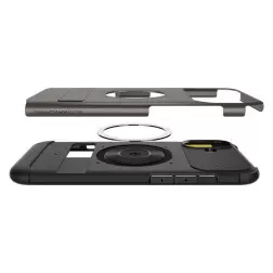 Spigen Slim Armor MagSafe, šaunametalo spalvos - iPhone 6.1" 2024