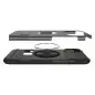 Spigen Slim Armor MagSafe, gunmetal - iPhone 16