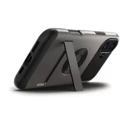 Spigen Slim Armor MagSafe, šaunametalo spalvos - iPhone 6.1" 2024
