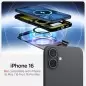 Spigen Slim Armor MagSafe, gunmetal - iPhone 16