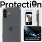 Spigen Ultra Hybrid, frost clear - iPhone 16 Plus