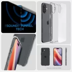 Spigen Ultra Hybrid, šaltai skaidrus - iPhone 6.7" 2024