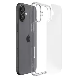 Spigen Ultra Hybrid, šaltai skaidrus - iPhone 6.7" 2024