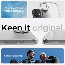 Spigen Ultra Hybrid, šaltai skaidrus - iPhone 6.7" 2024