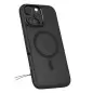 Spigen Ultra Hybrid MagSafe, frost black - iPhone 16 Pro