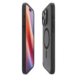 Spigen Ultra Hybrid MagSafe, šaltas juodas - iPhone 6.3" 2024