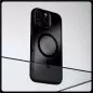 Spigen Ultra Hybrid MagSafe, frost black - iPhone 16 Pro