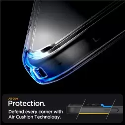 Spigen Ultra Hybrid MagSafe, šaltas juodas - iPhone 6.3" 2024