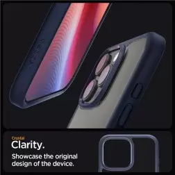 Spigen Ultra Hybrid, navy blue - iPhone 16 Pro Max