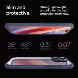 Spigen Ultra Hybrid, tamsiai mėlyna - iPhone 6.9" 2024