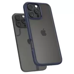 Spigen Ultra Hybrid, tamsiai mėlyna - iPhone 6.9" 2024