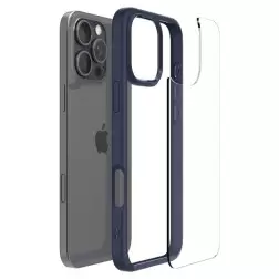 Spigen Ultra Hybrid, tamsiai mėlyna - iPhone 6.9" 2024