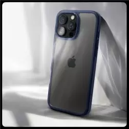 Spigen Ultra Hybrid, tamsiai mėlyna - iPhone 6.9" 2024