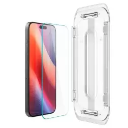 Spigen Glass tR EZ Fit HD 1 Pack, transparency - iPhone 16 Pro