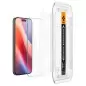 Spigen Glass tR EZ Fit HD 1 Pack, transparency - iPhone 16 Pro