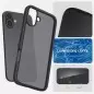 Spigen Ultra Hybrid, frost black - iPhone 16 Plus