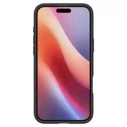 Spigen Ultra Hybrid, šaltas juodas - iPhone 6.7" 2024