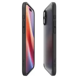 Spigen Ultra Hybrid, šaltas juodas - iPhone 6.7" 2024