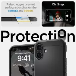 Spigen Sunkusis Armor MagSafe, juoda - iPhone 6.1" 2024