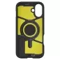 Spigen Tough Armor MagSafe, black - iPhone 16