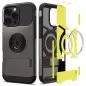 Spigen Slim Armor MagSafe, gunmetal - iPhone 16 Pro Max