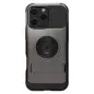 Spigen Slim Armor MagSafe, gunmetal - iPhone 16 Pro Max