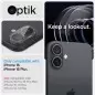 Spigen Glass tR Optik 2 Pack, crystal clear - iPhone 16/16 Plus