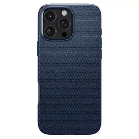 Spigen Liquid Air, tumesinine - iPhone 16 Pro