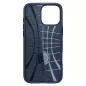 Spigen Liquid Air, navy blue - iPhone 16 Pro