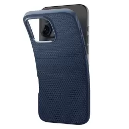 Spigen Liquid Air, navy blue - iPhone 16 Pro