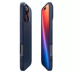 Spigen Liquid Air, navy blue - iPhone 16 Pro