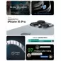 Spigen Classic C1 MagSafe, bondi blue - iPhone 16 Pro