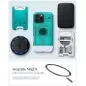 Spigen Classic C1 MagSafe, bondi blue - iPhone 16 Pro