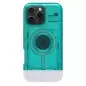 Spigen Classic C1 MagSafe, bondi blue - iPhone 16 Pro