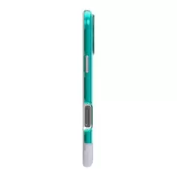 Spigen Classic C1 MagSafe, bondi mėlyna - iPhone 6.3" 2024