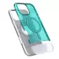 Spigen Classic C1 MagSafe, bondi blue - iPhone 16 Pro