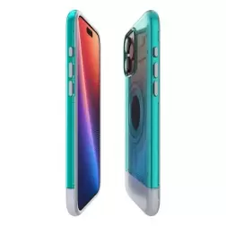 Spigen Classic C1 MagSafe, bondi mėlyna - iPhone 6.3" 2024