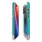 Spigen Classic C1 MagSafe, bondi blue - iPhone 16 Pro