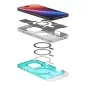 Spigen Classic C1 MagSafe, bondi blue - iPhone 16 Pro