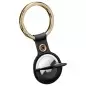 Spigen Cyrill Basic Leather, black - AirTag