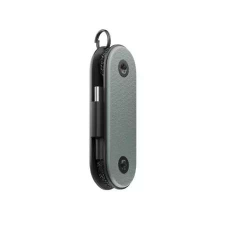 Native Union Pocket Cable (USB-C - USB-C), slate green
